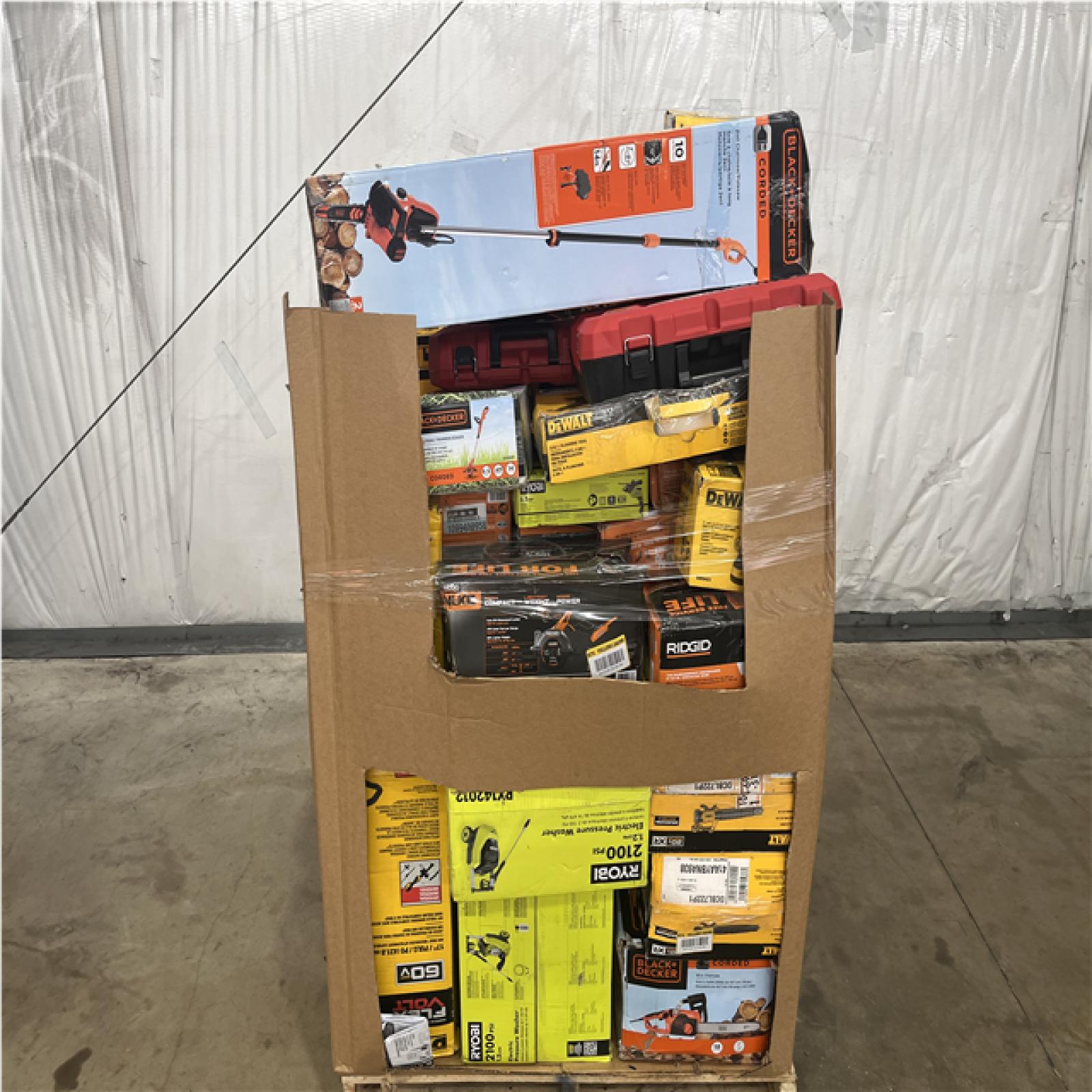Houston Location - AS-IS Tool Pallet