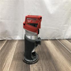 AS-IS Milwaukee FUEL 18V Lithium-Ion Brushless Cordless Compact Router (Tool-Only)