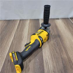 AS-IS DEWALT 60V MAX Cordless Brushless 4.5 in. to 6 in. Small Angle Grinder with Kickback Brake (Tool Only)