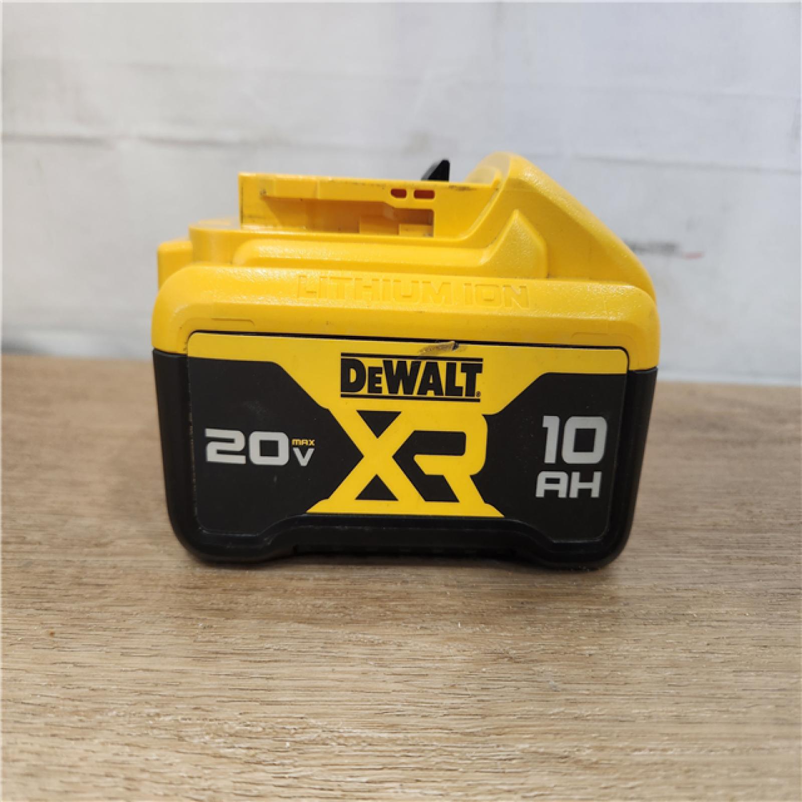 AS-IS- DeWALT DCB210 20V MAX XR 10.0 AH Lithium-Ion Battery
