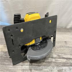 AS-IS DEWALT FLEXVOLT 60V MAX Cordless Brushless 7-1/4 in. Circular Saw with Brake (Tool Only)