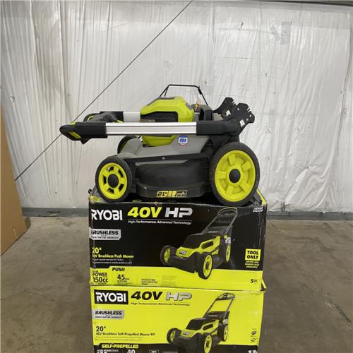 Houston Location - AS-IS Outdoor Power Equipment