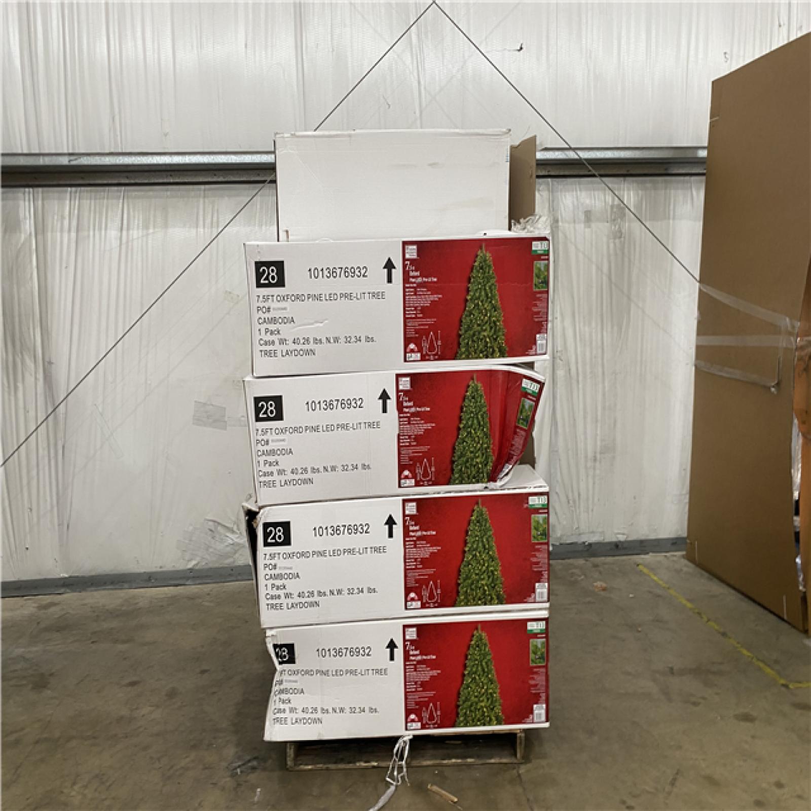 Houston Location AS IS - Home Improvement Pallet