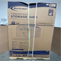 CALIFORNIA AS IS TREMONT STORAGE SHED