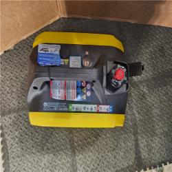 HOUSTON LOCATION - AS-IS CHAMPION 2500/1850-Watt Recoil Start Gasoline/Propane Powered Dual Fuel Inverter Generator with Quiet Technology and CO Shield