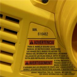 AS-IS DEWALT 20V MAX XR Cordless Brushless 3-1/4 in. Planer (Tool Only)