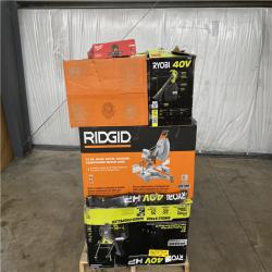 Houston Location AS IS - Tool Pallet