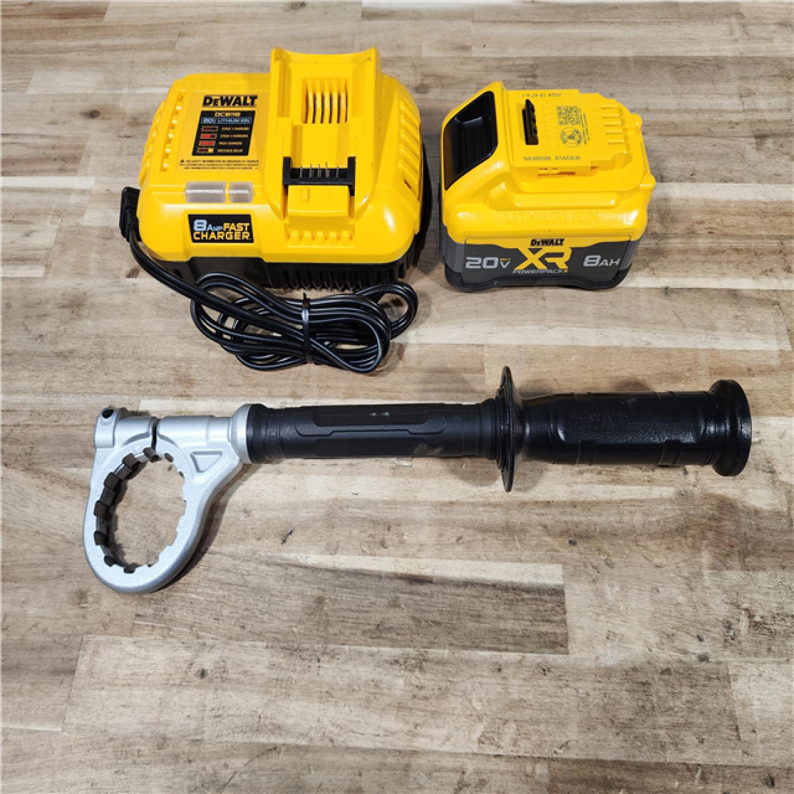 HOUSTON LOCATION - AS-IS DeWalt 20V MAX XR 1/2 in. Brushless Cordless Hammer Drill Kit (Battery & Charger)