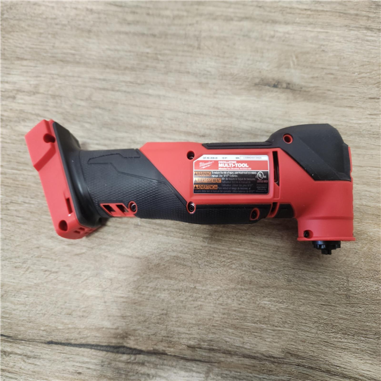 Phoenix Location NEW Milwaukee M18 FUEL 18V Lithium-Ion Cordless Brushless Oscillating Multi-Tool (Tool-Only)