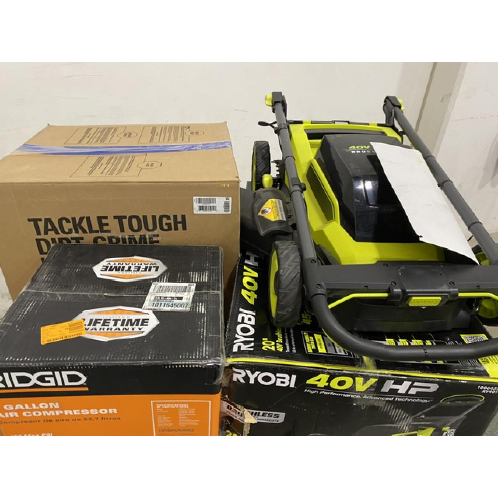 Dallas Location - As-Is Outdoor Power Equipment