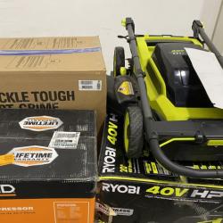 Dallas Location - As-Is Outdoor Power Equipment