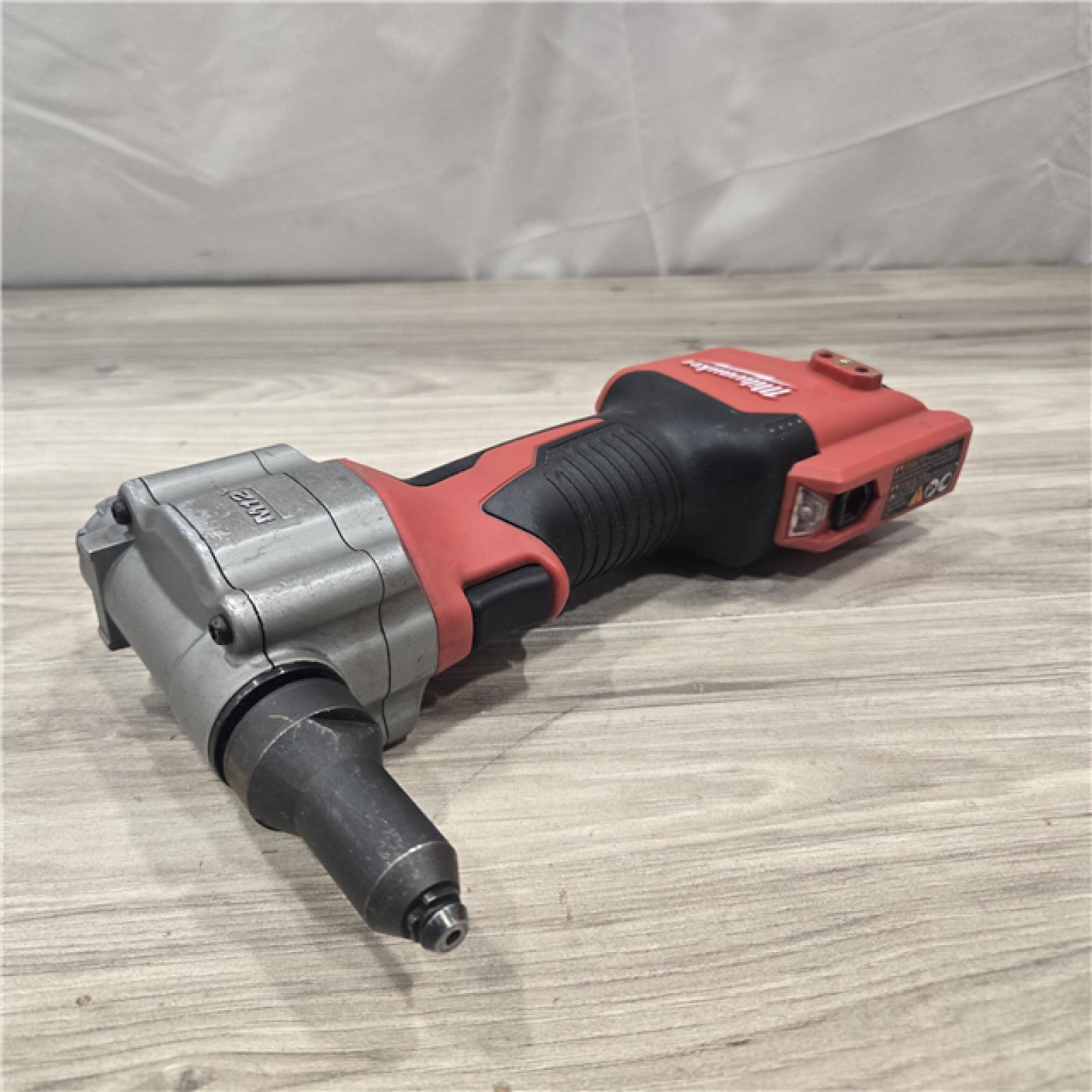 AS-IS Milwaukee M12 12V Cordless Rivet Tool (Tool-Only)