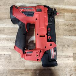 HOUSTON LOCATION - AS-IS Milwaukee FUEL 12-Volt Lithium-Ion Brushless Cordless 18-Gauge 1-1/2 in. Compact Brad Nailer (Tool Only)