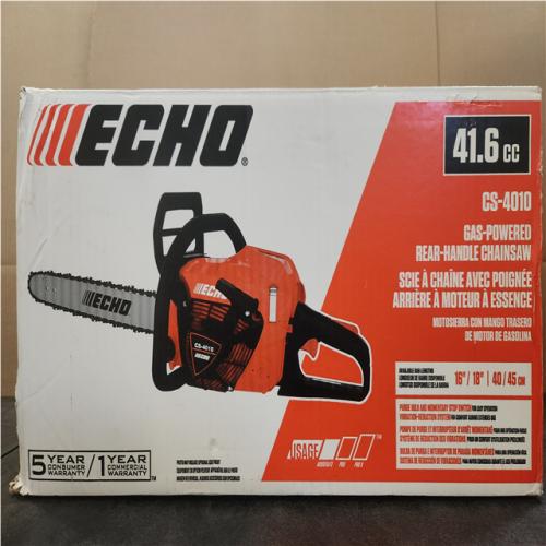 Phoenix NEW ECHO 18 in. 41.6 cc 2-Stroke Gas Rear Handle Chainsaw