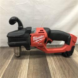 AS-IS Milwaukee FUEL GEN II 18V Lithium-Ion Brushless Cordless 1/2 in. Hole Hawg Right Angle Drill (Tool-Only)
