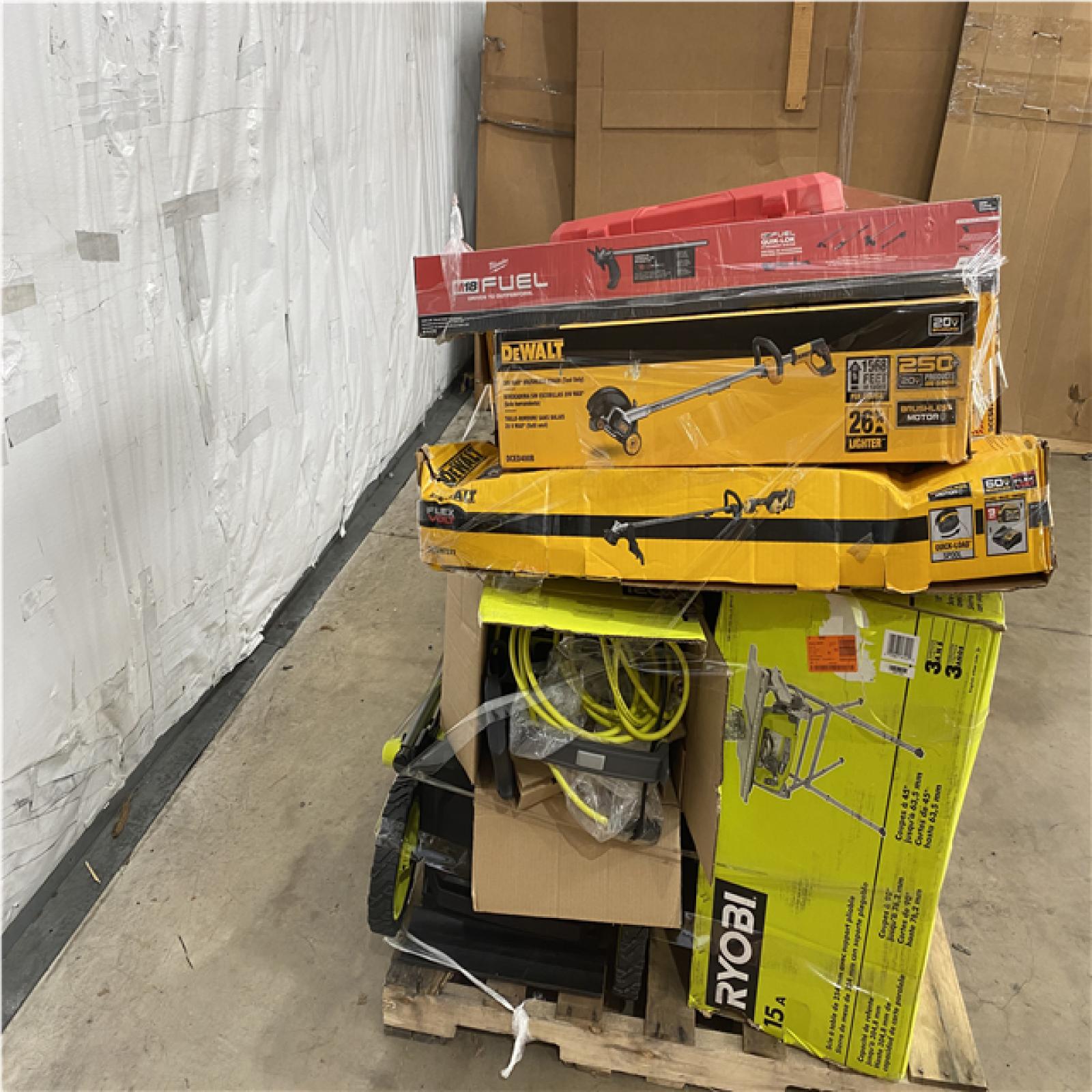 Houston Location - AS-IS Tool Pallet