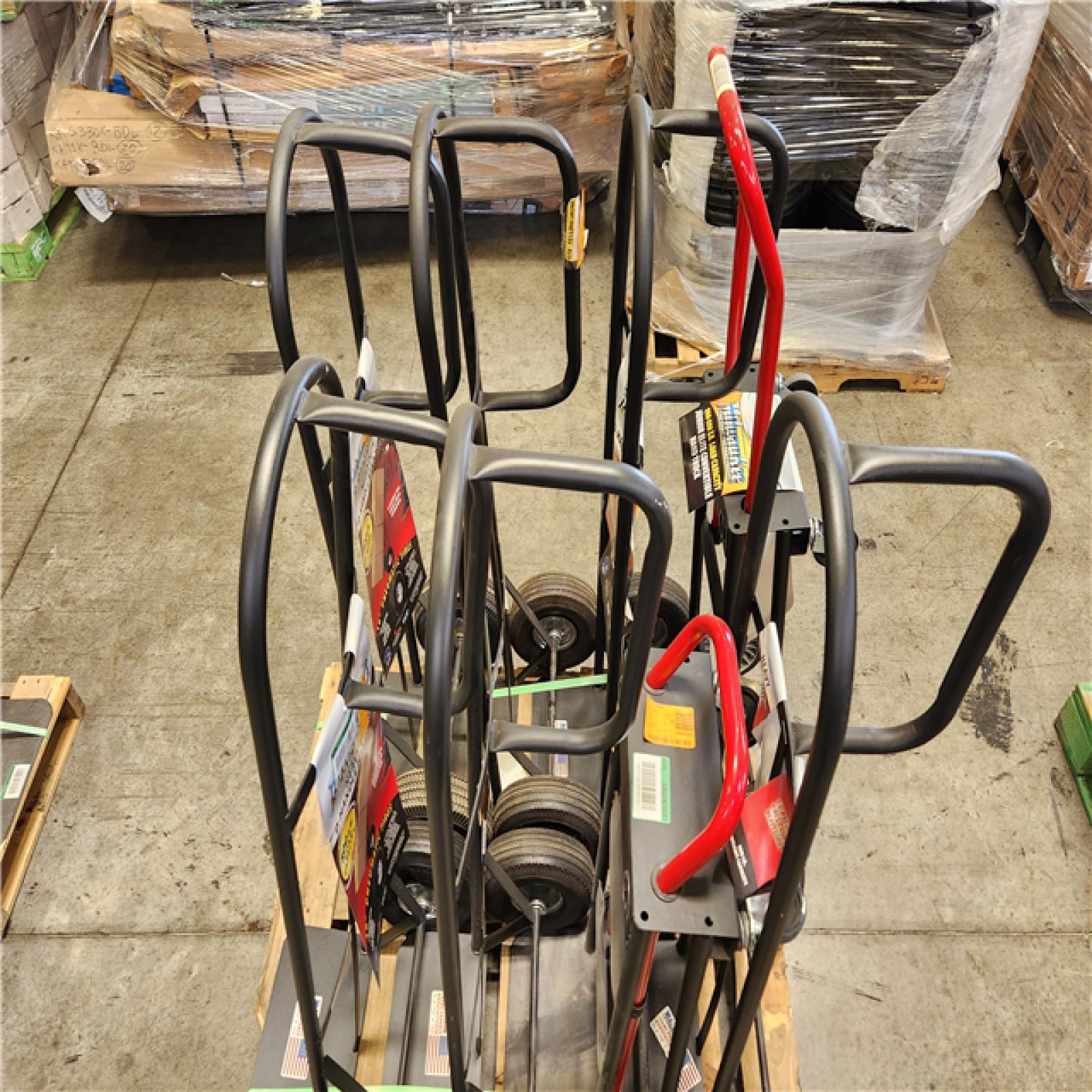 Phoenix Location Mixed Hand Truck Pallet (8 Total)