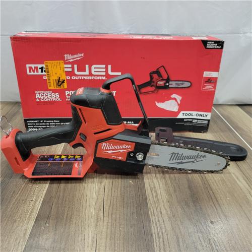 AS-IS Milwaukee M18 Fuel Hatchet 8  Pruning Saw Bare Tool