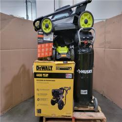 CALIFORNIA AS-IS OUTDOOR POWER EQUIPMENT