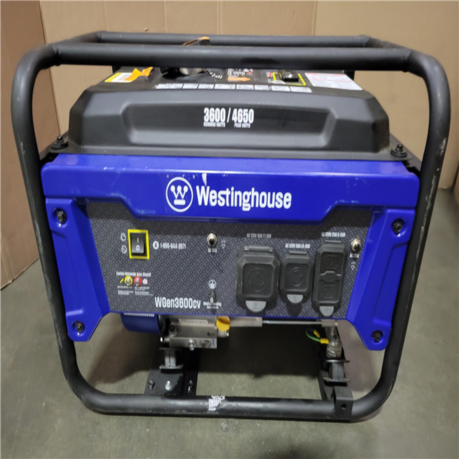 CALIFORNIA AS-IS OUTDOOR POWER EQUIPMENT
