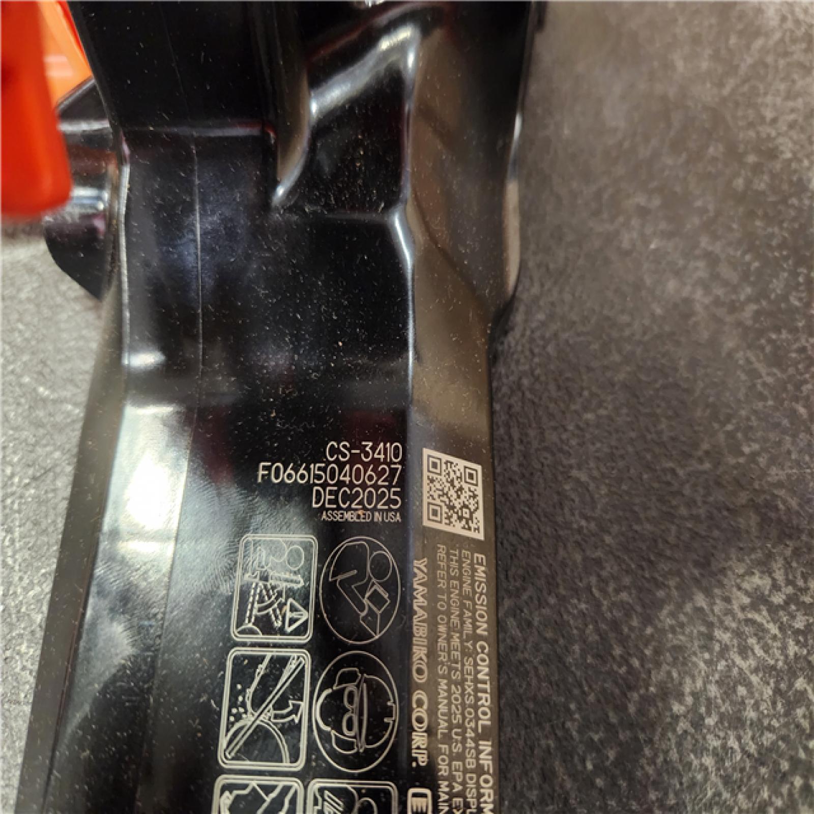 Phoenix LIKE NEW ECHO 14 in. 34.4 cc Gas 2-Stroke Rear Handle Chainsaw with Automatic Chain Oiler (No Chain)