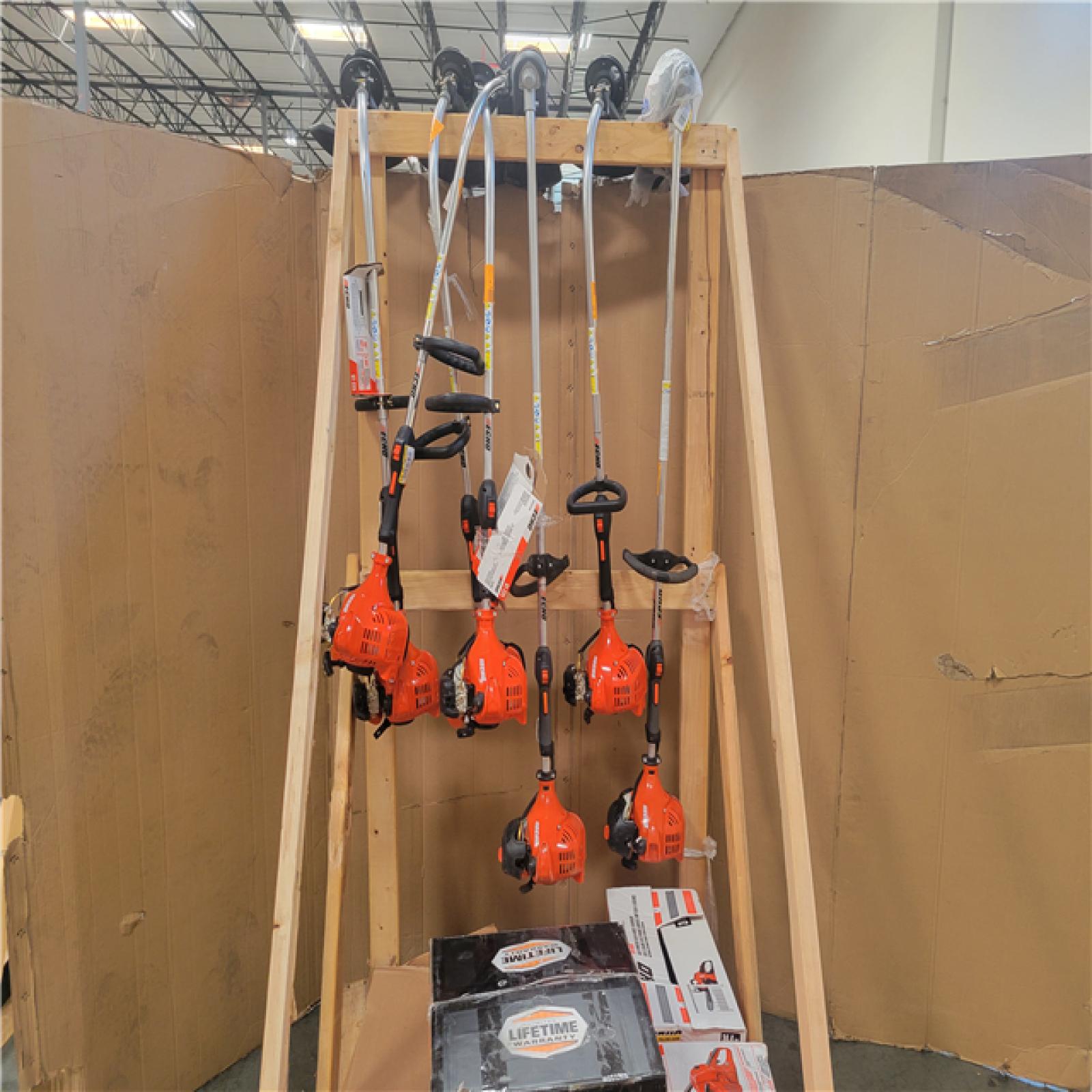 CALIFORNIA AS-IS OUTDOOR POWER EQUIPMENT