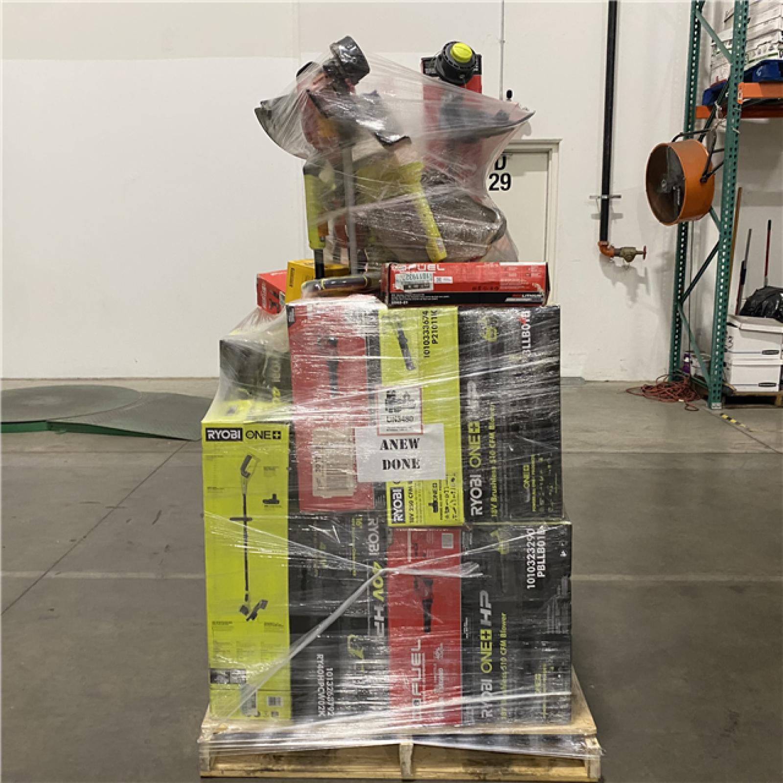 Dallas Location - AS-IS Tool Pallet