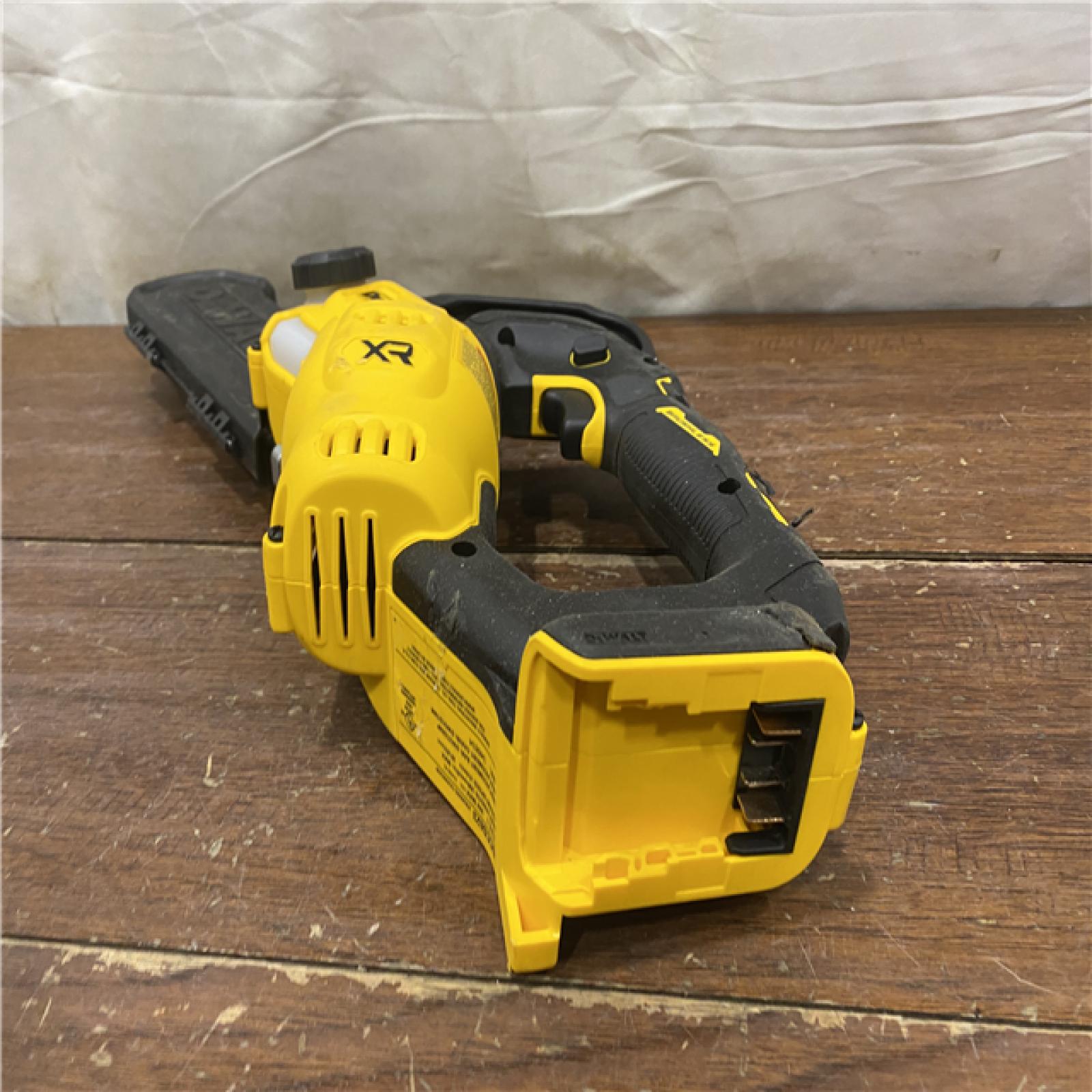 AS-IS 20V MAX 8 in. Brushless Cordless Battery Powered Pruning Chainsaw (Tool Only)