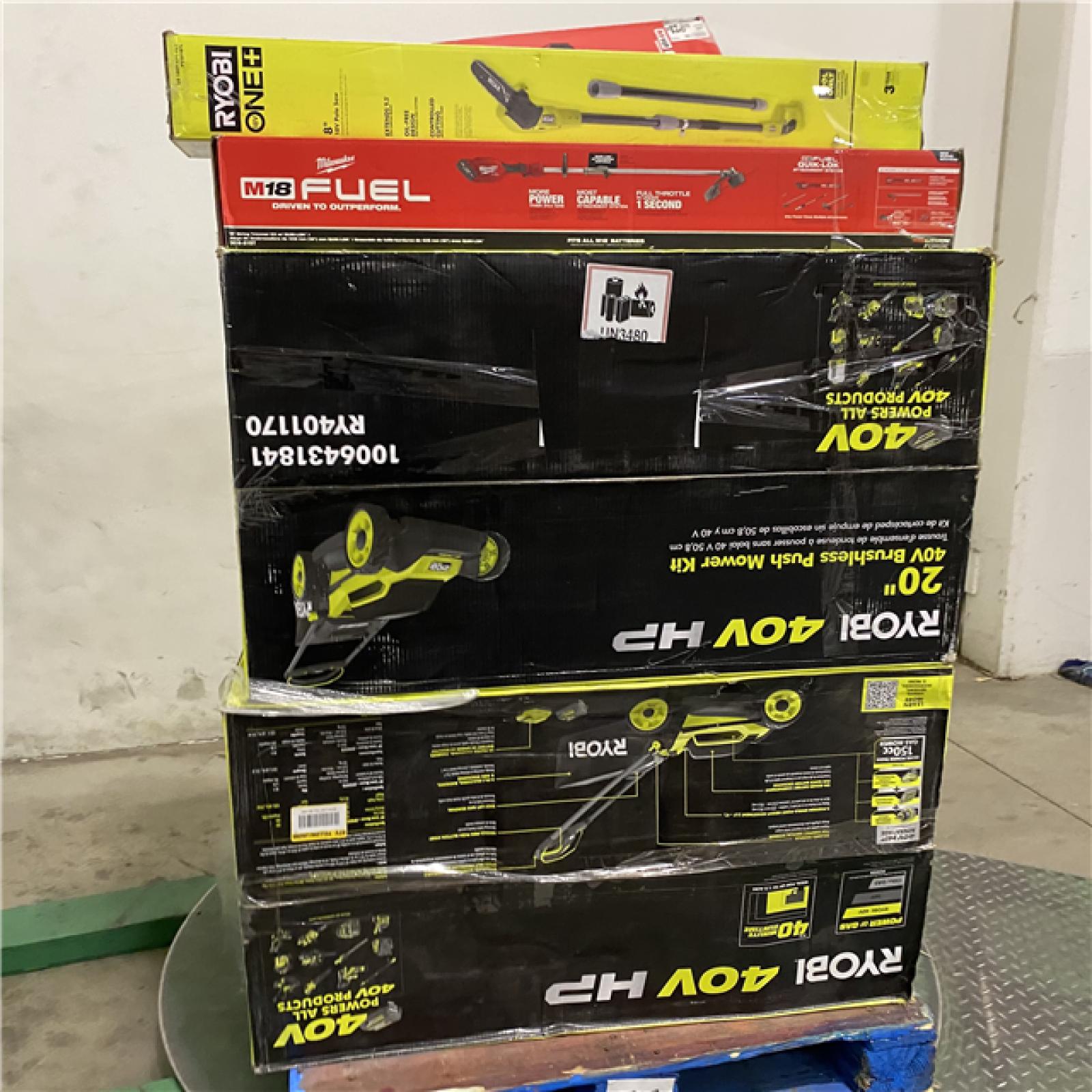 Dallas Location - As-Is Tool Pallet