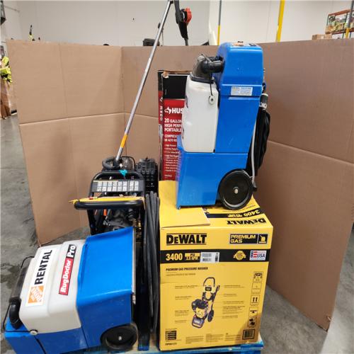 CALIFORNIA AS-IS OUT DOOR POWER EQUIPMENT