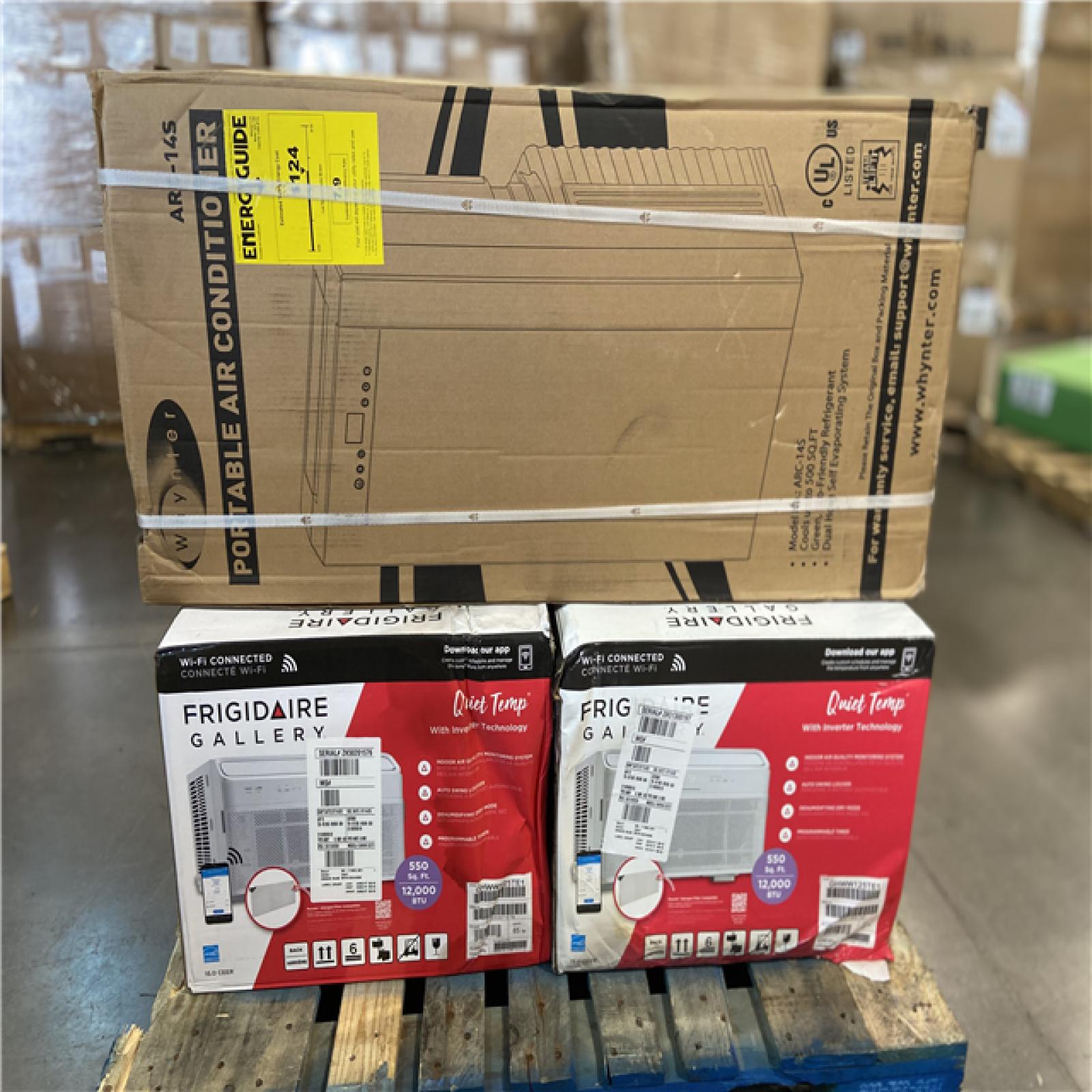 DALLAS LOCATION - AS-IS HOME IMPROVEMENT PALLET