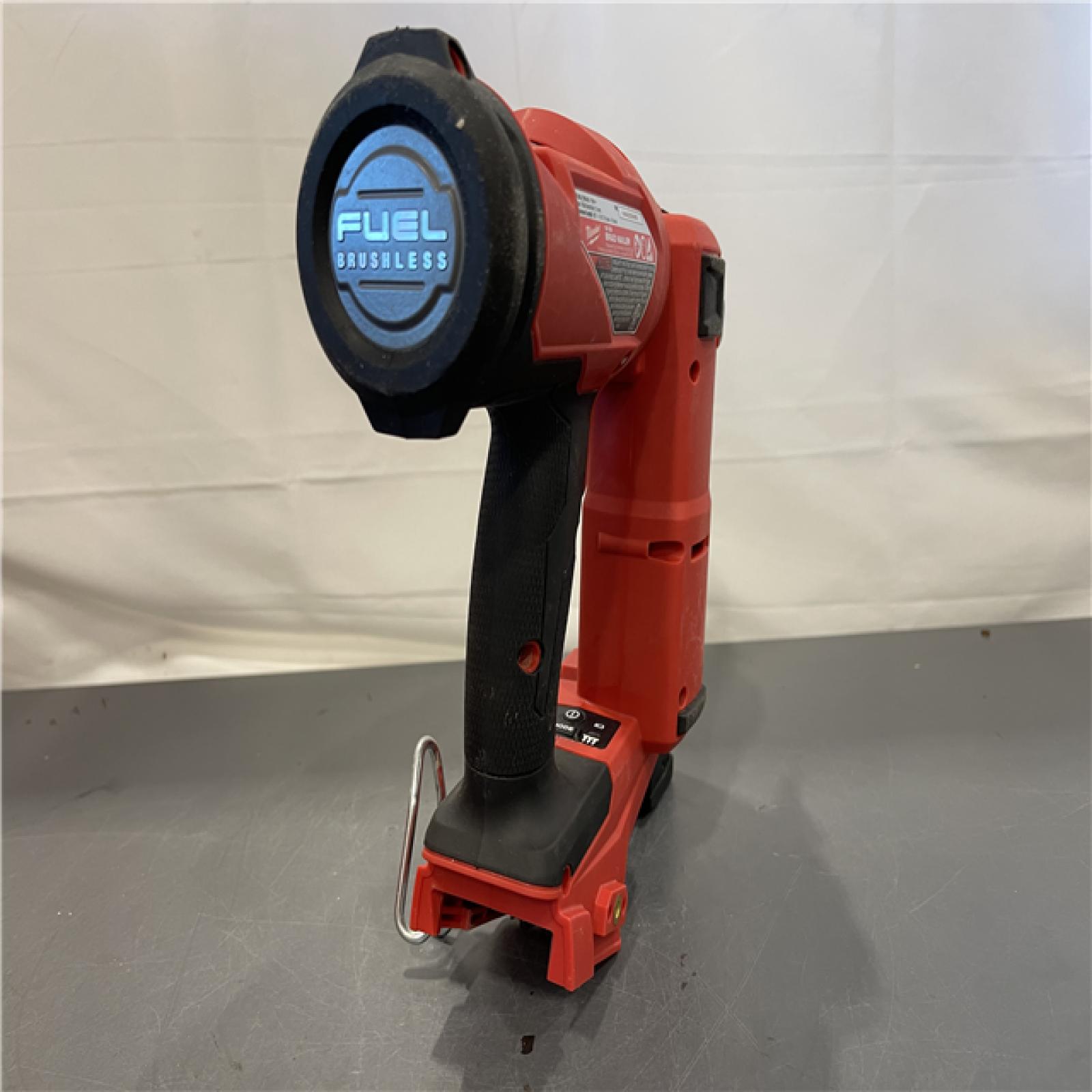AS-IS - Milwaukee M18 Fuel 18V Brushless 18-Gauge Brad Nailer