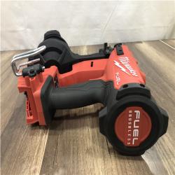 AS-IS Milwaukee FUEL 18-Volt Lithium-Ion Brushless Cordless Coil Roofing Nailer (Tool Only)