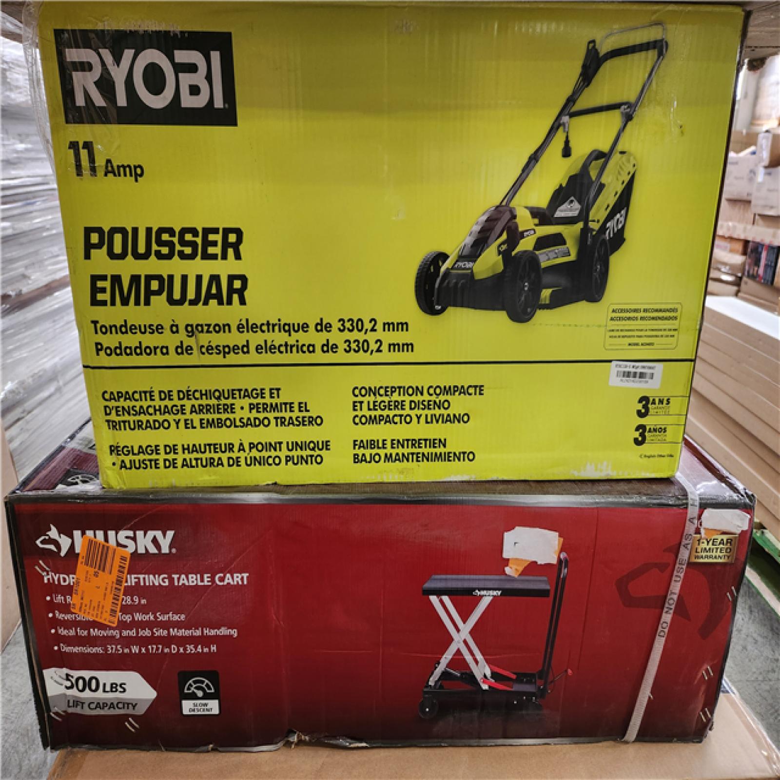 Phoenix AS-IS Monster Turbo Pallet