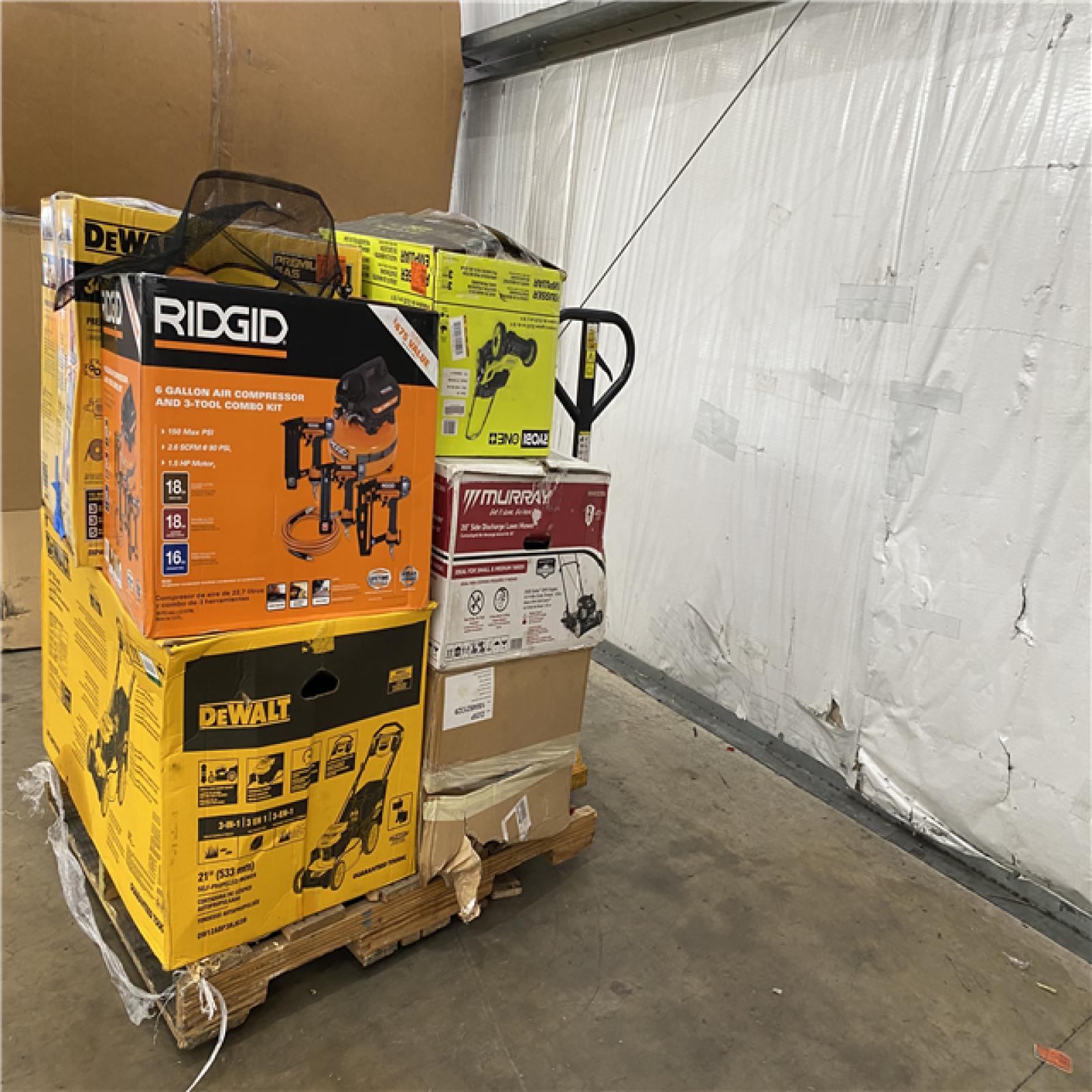 Houston Location AS IS - Outdoor Power Equipment