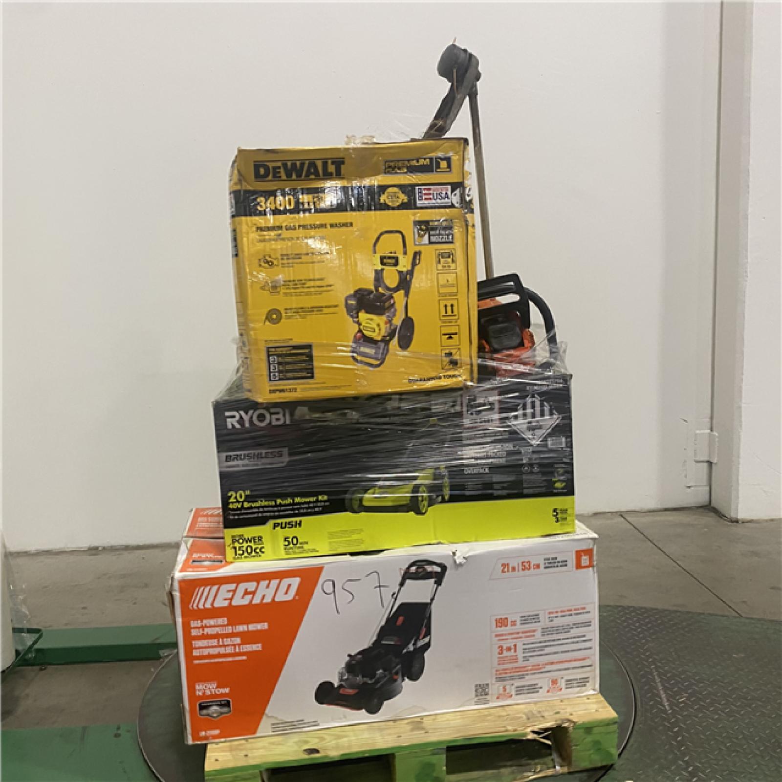 Dallas Location - As-Is Outdoor Power Equipment