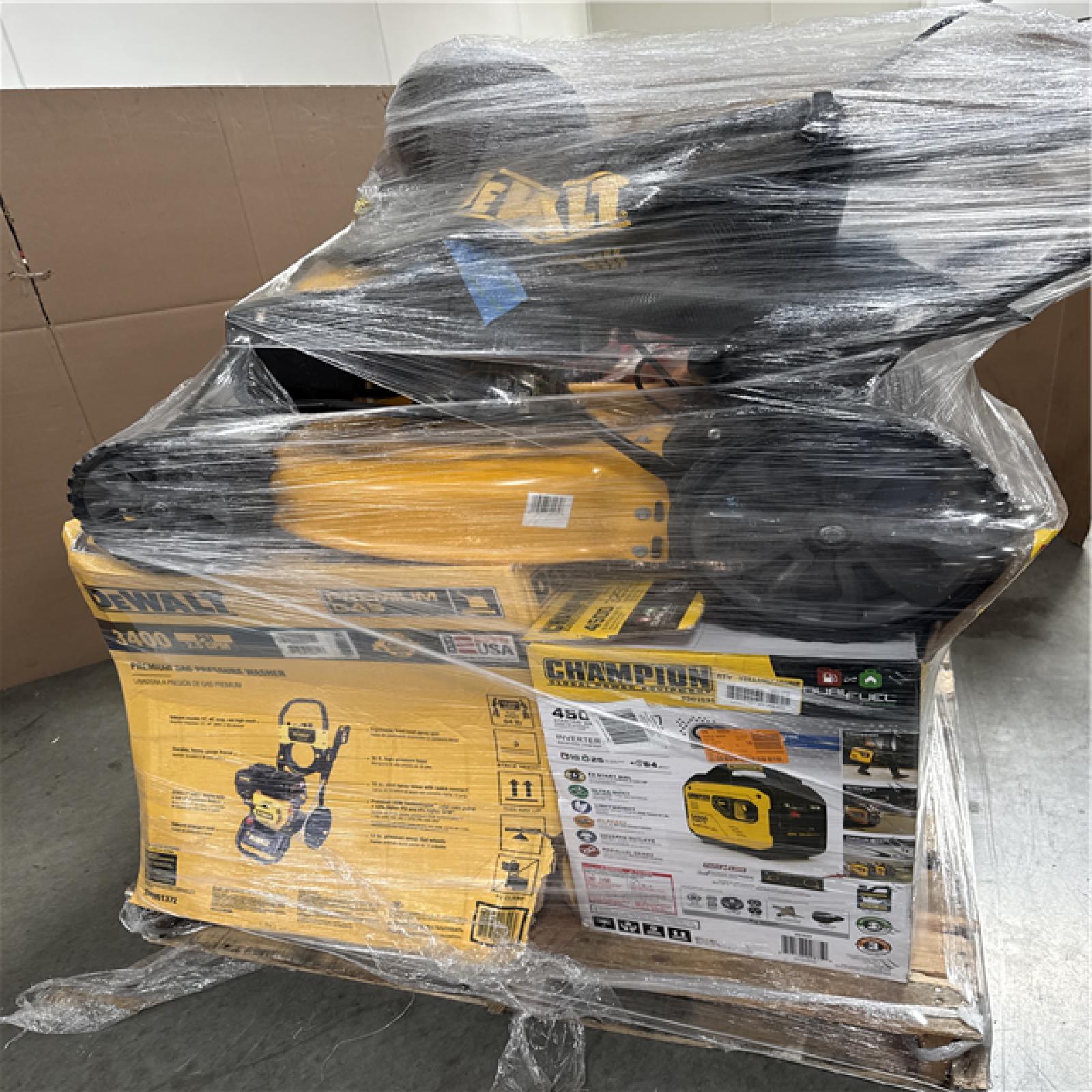 California AS-IS Outdoor Power Equipment