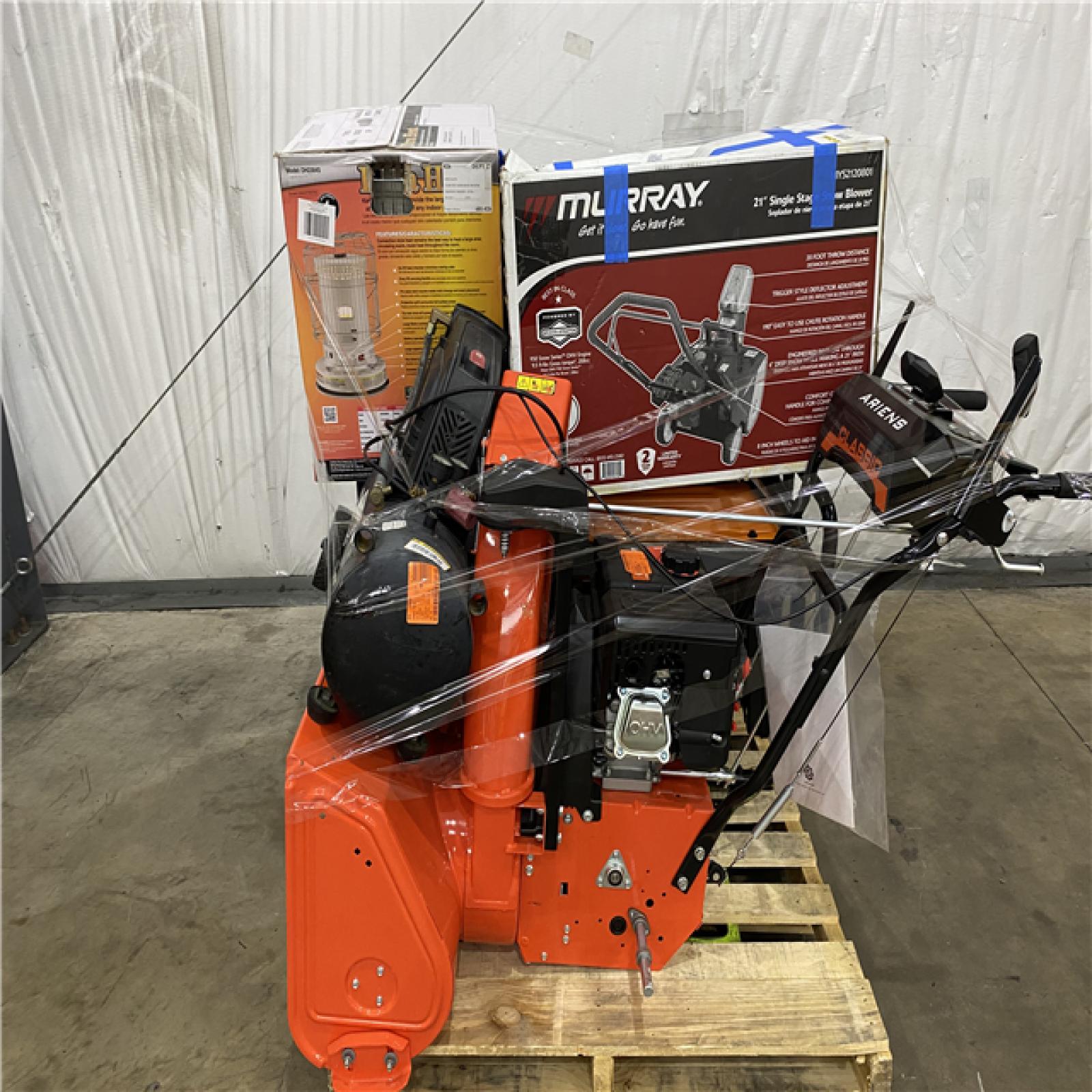 Houston Location - AS-IS Outdoor Power Equipment