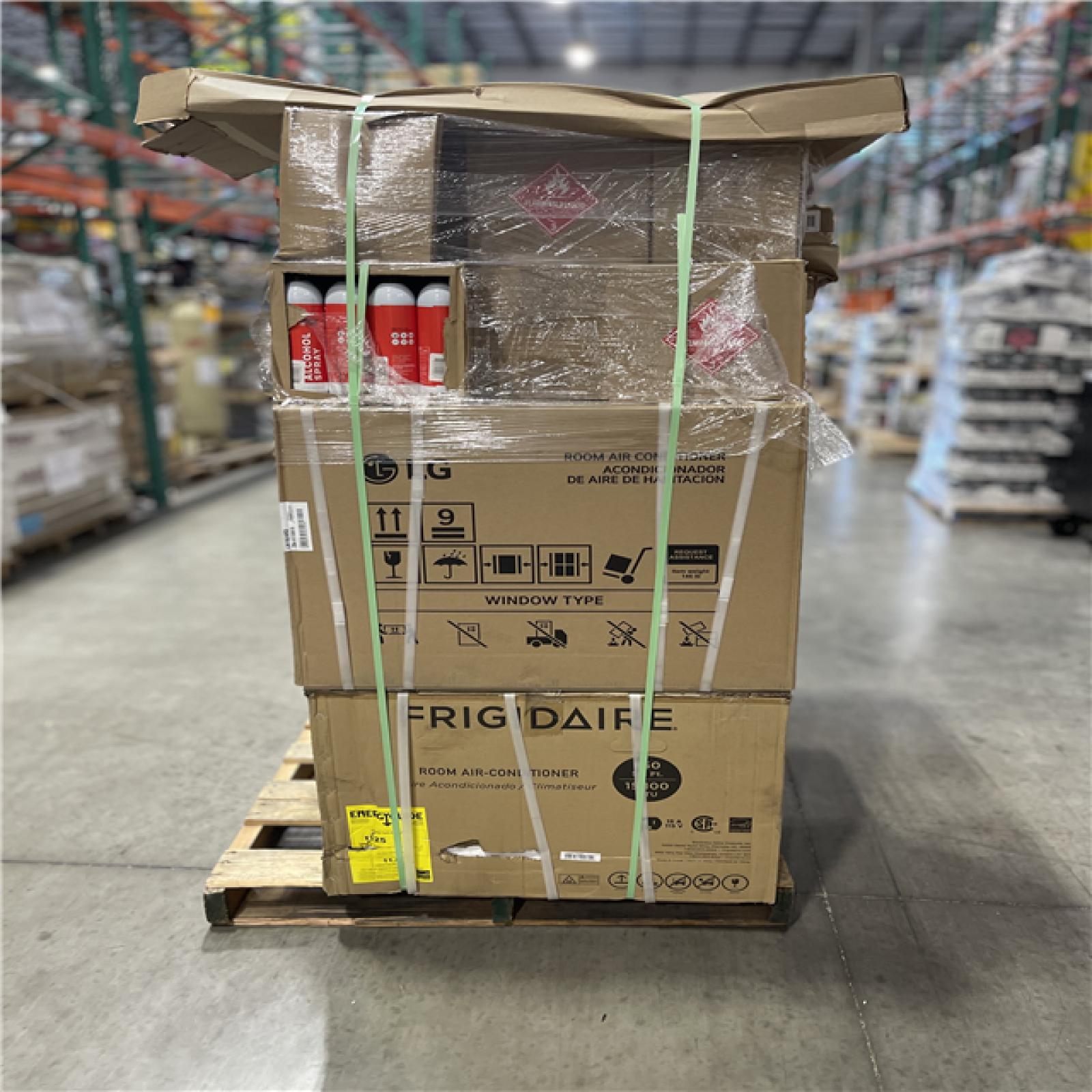 DALLAS LOCATION - AS-IS HOME IMPROVEMENT PALLET