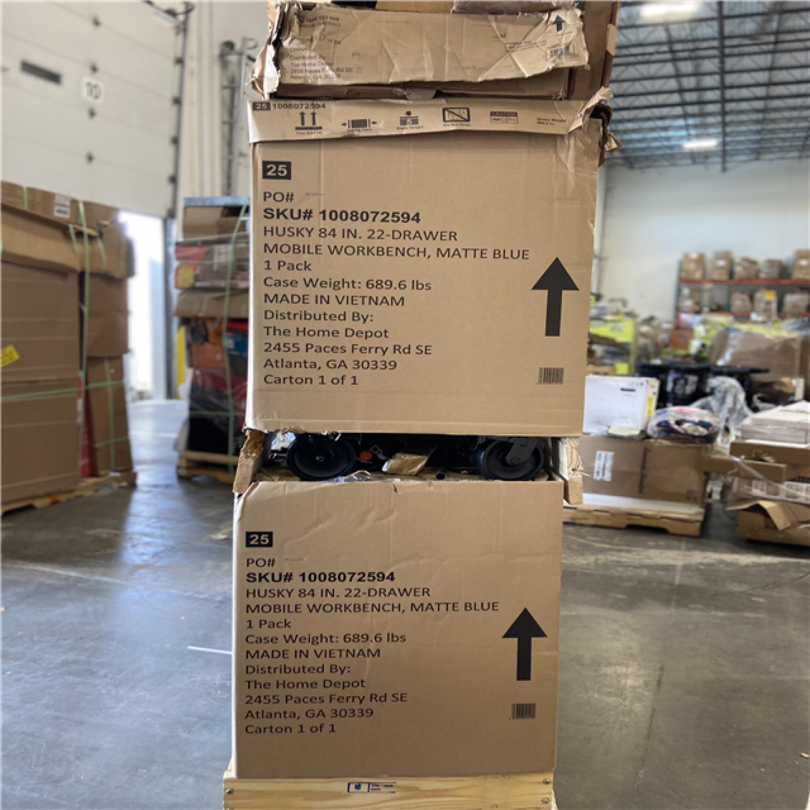 DALLAS LOCATION - AS-IS HOME IMPROVEMENT PALLET