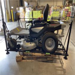 DALLAS LOCATION - Murray Cruz 42 in. 19.0 HP 540cc EX1900 Series Briggs and Stratton Engine Dual Hydrostatic Drive Gas Zero Turn Mower