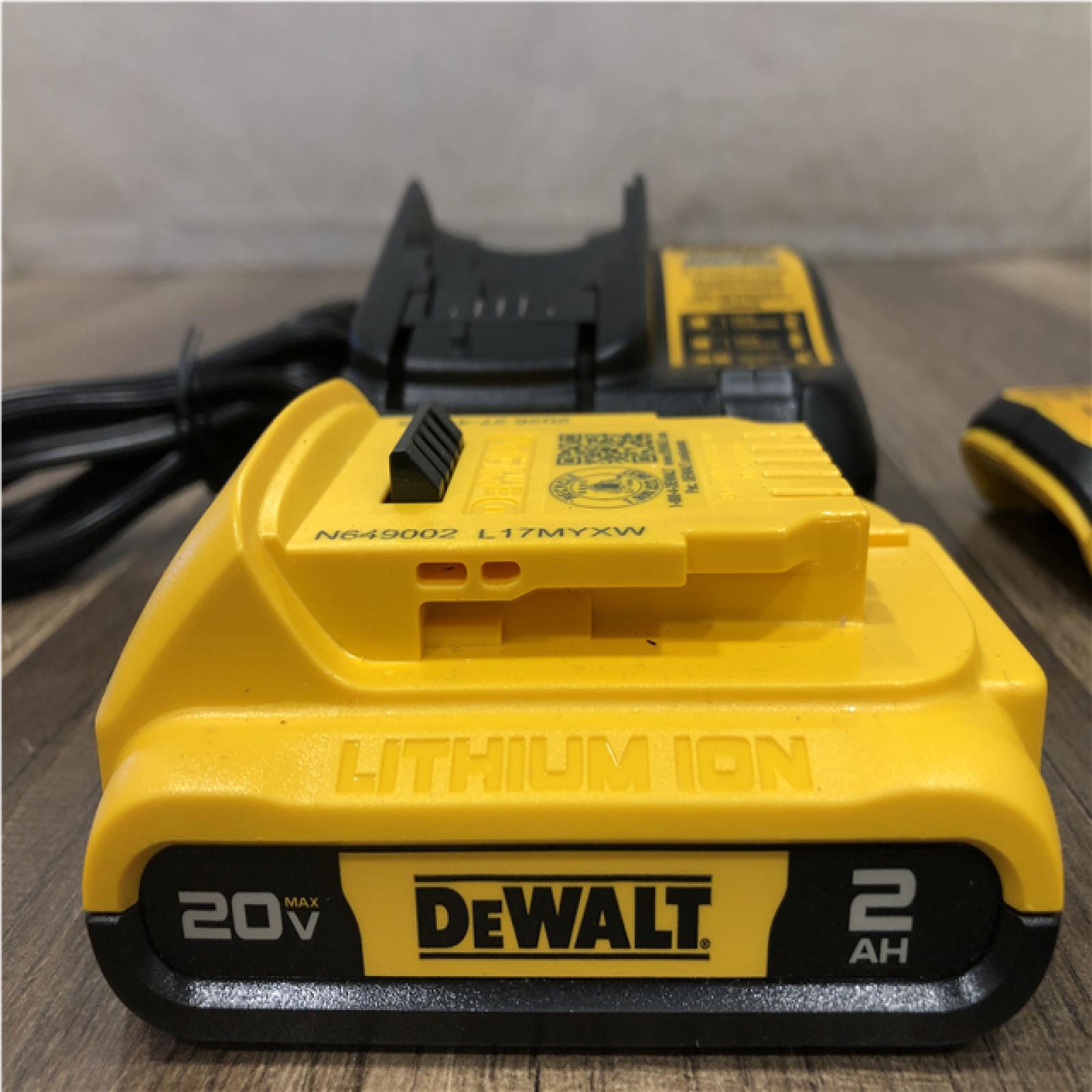 AS-IS DEWALT Atomic 20V Max Lithium-Ion Brushless Cordless Compact 1/4 in. Impact Driver Kit