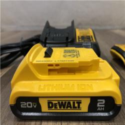 AS-IS DEWALT Atomic 20V Max Lithium-Ion Brushless Cordless Compact 1/4 in. Impact Driver Kit