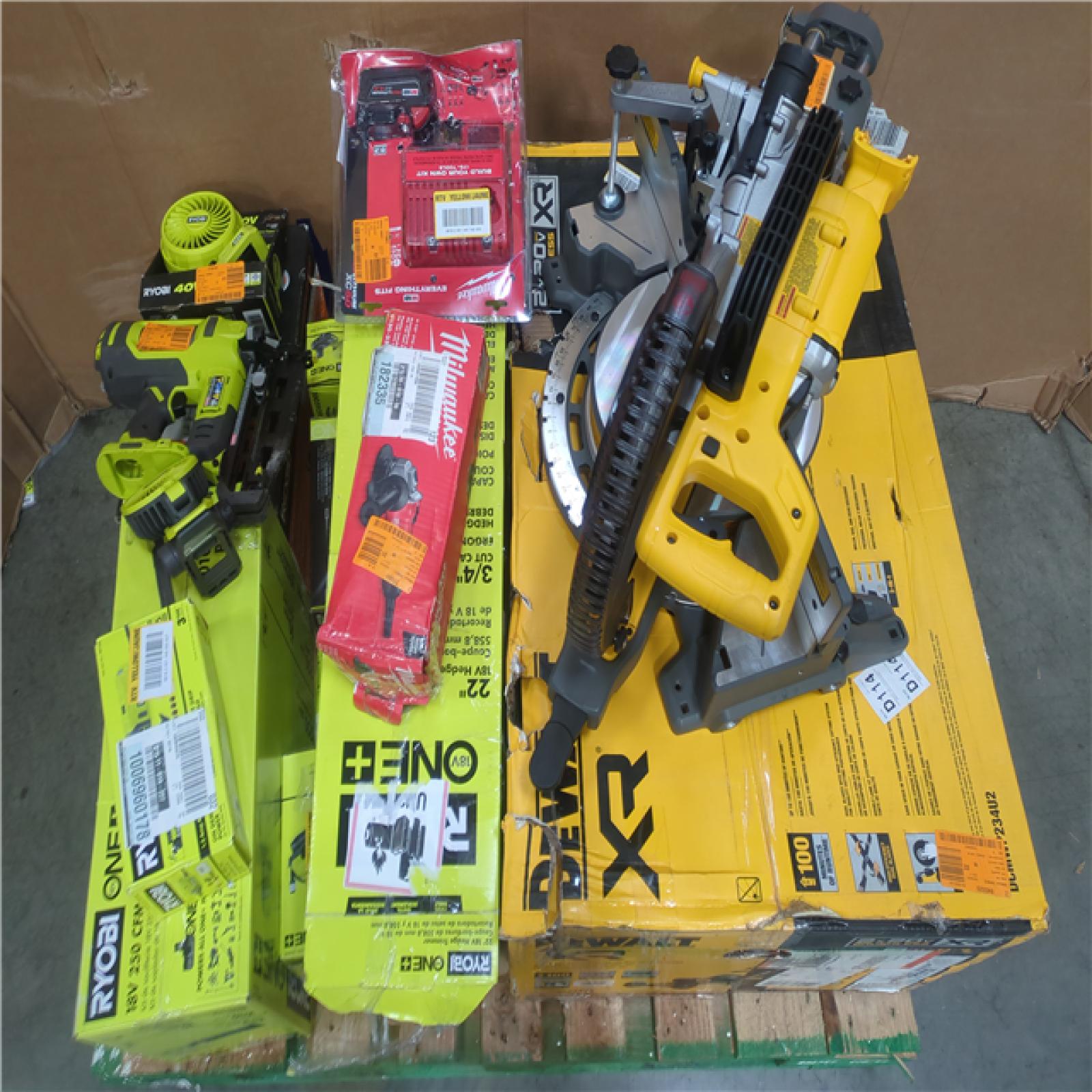 PHOENIX AS-IS TOOL PALLET