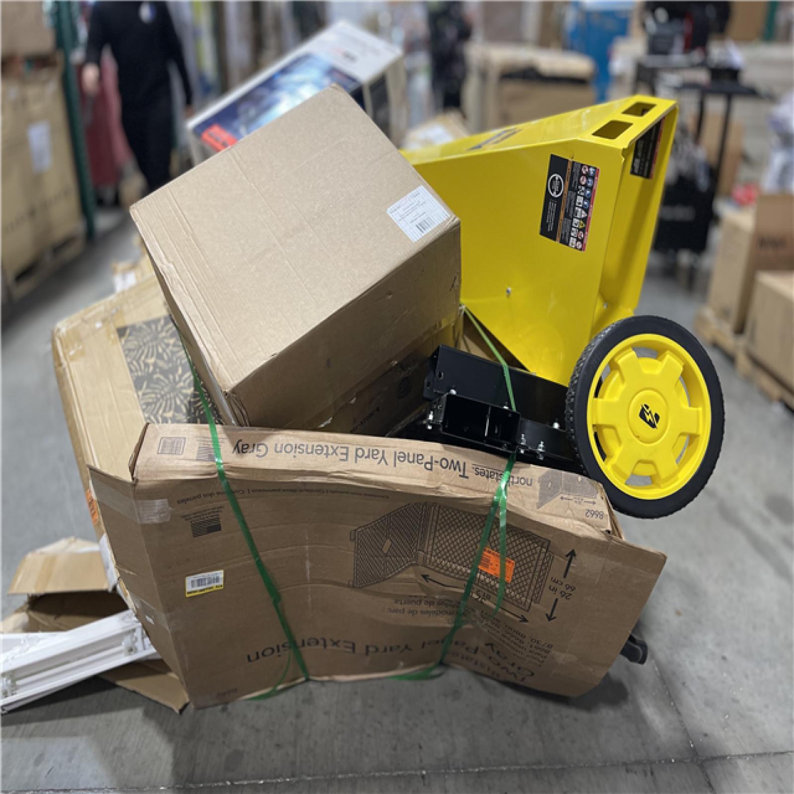 DALLAS LOCATION- AS-IS MONSTER TURBO