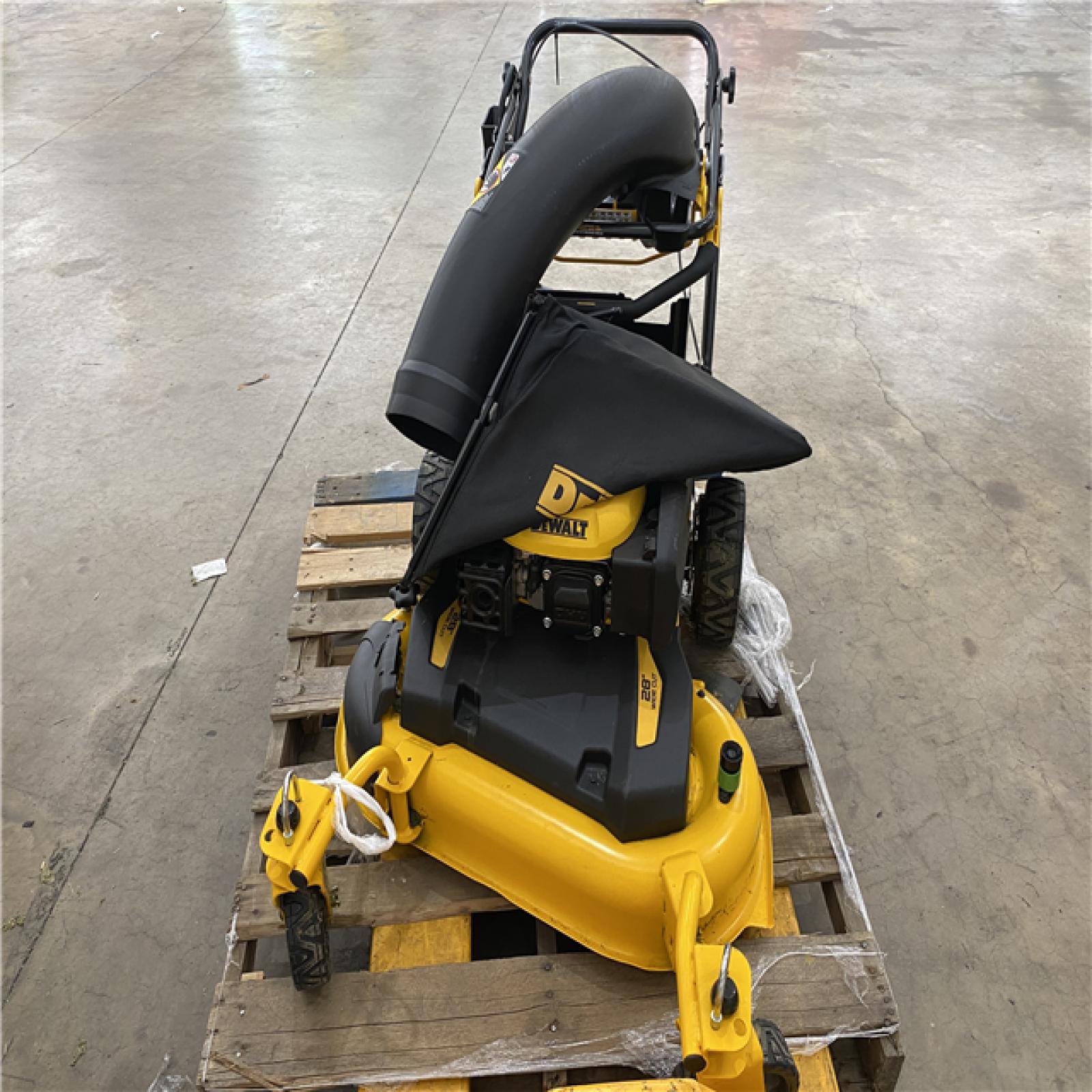 Houston Location - AS IS Dewalt 28 Walk Behind Mower