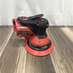 AS-IS Milwaukee FUEL 12V Lithium-Ion Brushless Cordless 6 in. Random Orbital Sander (3/16 in. Orbit) Tool-Only