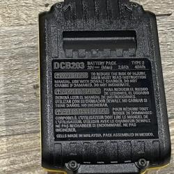 AS-IS DEWALT 20V MAX Lithium-Ion 15-Degree Electric Cordless Roofing Nailer Kit