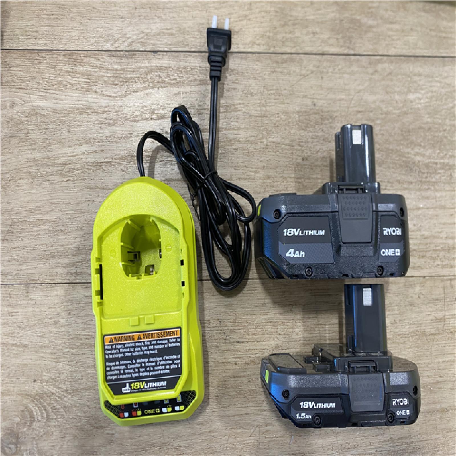 AS-IS RYOBI ONE+ 18V Cordless 6-Tool Combo
