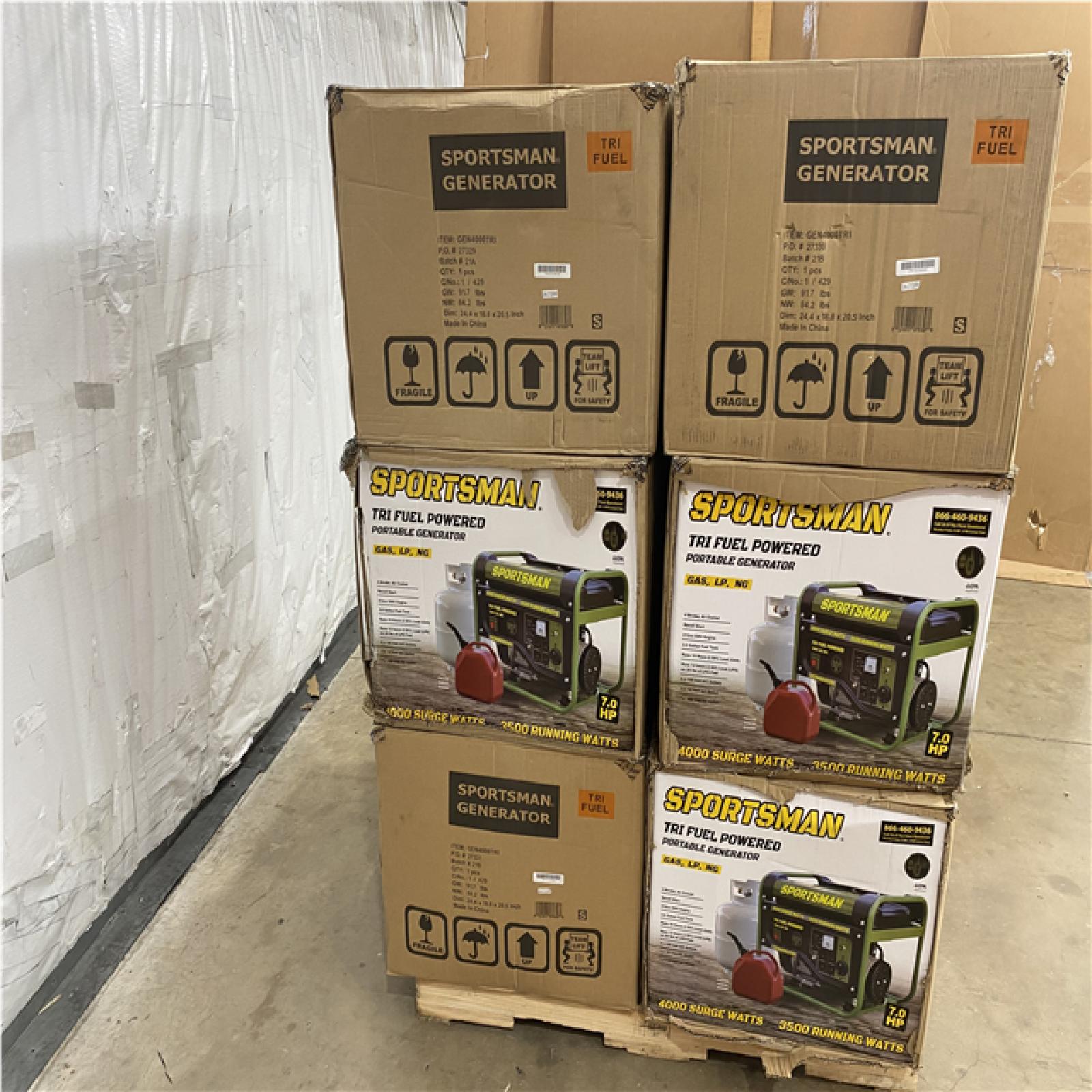 Houston Location - AS-IS home improvement pallet QTY 12